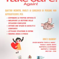 Take Care! Again | Incontro per caregiver